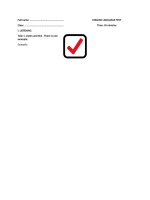 Tải Đề ôn thi học kì 2 lớp 3 môn tiếng Anh có file nghe + đáp án (Số 1) - Đề thi học kì 2 lớp 3 môn tiếng Anh