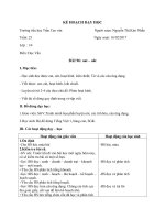 bài 96 oat oăt  học vần 1  như thảo  thư viện giáo án điện tử