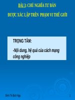 slide bài giảng lịch sử lớp 8 tiết 05 chủ nghĩa tư bản được xác lập trên phạm vi thế giới 