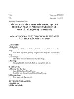 Bài 29. Chính sách khai thác thuộc địa của thực dân Pháp và những chuyển biến về kinh tế, xã hội ở Việt Nam