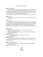 bài tập pascal  tin học 8  văn thảo nhi  thư viện giáo dục tỉnh quảng trị