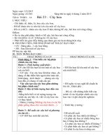 bài 23 cây hoa  tự nhiên và xã hội 1  nguyễn thị phuơng liễu  thư viện giáo án điện tử