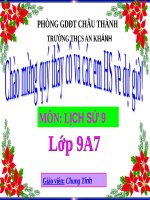 slide bài giảng lịch sử lớp 9 tiết 25 cao trào cách mạng tiến tới tổng khởi nghĩa trong cách mạng tháng tám 1945 