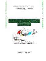 bài 11 gia đình  tự nhiên và xã hội 1  nguyễn sinh tươi  thư viện giáo án điện tử