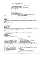 unit 13 festivals  tiếng anh 8 sách cũ  nguyễn thị thược  thư viện giáo án điện tử