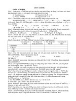 Bài 45. Axit axetic