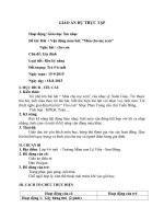 giao an mam non  nhà trẻ  nguyễn văn tuấn  thư viện giáo án điện tử