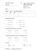 đề thi lớp 2  tiếng việt  nguyễn huu son  thư viện giáo dục tỉnh quảng trị