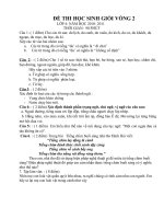 đe thi hsg lơp 4  tiếng việt  võ thị bé  thư viện giáo dục tỉnh quảng trị