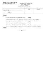 thác cam ly  địa lí 4  trần thị thu trang  thư viện tư liệu giáo dục