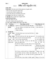 Bài 28. Bảo vệ nguồn nước