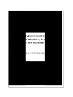 Bảo đảm quyền con người của bị cáo trong xét xử sơ thẩm vụ án hình sự từ thực tiễn thành phố Hồ Chí Minh