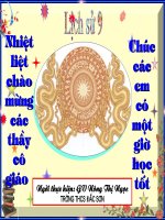 slide bài giảng lịch sử lớp 9 tiết 14 những thành tự chủ yếu và ý nghĩa lịch sủ của cách  mạng khoa học kỹ thuật lần thứ 2 