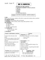 unit 15 computers  tiếng anh 8 sách cũ  phan ly hiep  thư viện giáo án điện tử