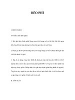 béo phì  trường đại học giao thông vận tải tphcm