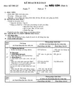 bài 5 nấu cơm  kỹ thuật 5  nguyễn thị thắm  thư viện giáo án điện tử