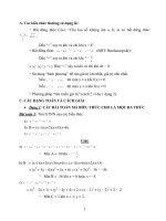 SKKN tìm giá trị lớn nhất, nhỏ nhất 