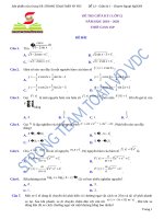 Tổ 6 đề 12 chuyên ngoại ngữ hà nội 