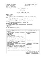 tiền việt nam  toán học 3  bùi thị nhã  thư viện giáo án điện tử