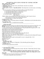 Tổng hợp các bộ đề thi Tiếng Việt lớp 4 CKI