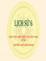 slide bài giảng lịch sử lớp 6 tiết 13 nhà nước văn lang