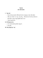 Tuần 25. Bé nhìn biển