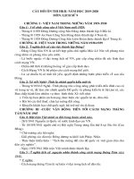 ÔN TÂP LỊCH SỬ 9- 9a1, 9a2, 9a3, 9a4, 9a5, 9a6- TRẦN THỊ THANH THÙY (Lần 4)