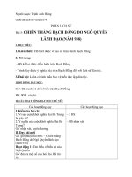 Bài 5. Chiến thắng Bạch Đằng do Ngô Quyền lãnh đạo (Năm 938)