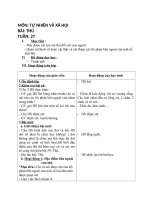 bài 54 thú  tự nhiên và xã hội 3  lê thị mỹ nhung  thư viện giáo án điện tử