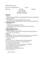 Tuần 3. Quạt cho bà ngủ