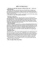 KhaiBe mac hoi nghi CBCC dau nam 1011