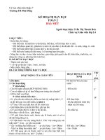 mét  toán học 2  đỗ hồng nhung  thư viện giáo án điện tử