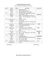Giáo án Tuần 5 - Lớp 5