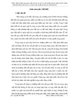 Một số biện pháp phát triển vốn từ cho trẻ 5-6 tuổi người dân tộc thiểu số tại trường Mầm non Bình Minh, buôn Tuôr A, xã Dray Sáp, huyện Krông Ana, tỉnh Đăk Lăk