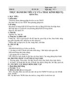 Bài 46. Thực hành: Đo tiêu cự của thấu kính hội tụ