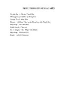 bài 12 sự nổi  vật lý 8  phạm văn khánh  thư viện giáo án điện tử