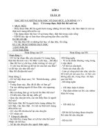 Giáo án Tuần 1 - Lớp 5