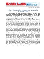 Nỗ lực đẩy mạnh công tác khoa giáo trên địa bàn TP. Buôn Ma Thuột