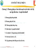 Bài giảng Cơ sở kỹ thuật điện: Chương 3 - TS. Nguyễn Việt Sơn