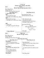 Giáo án Tuần 18 - Lớp 5