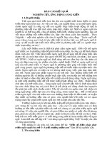 Một số biện pháp phát triển ngôn ngữ cho trẻ 3- 4 tuổi trường mầm non