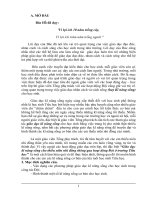 Sáng kiến kinh nghiệm Giáo dục kĩ năng sống cho HS qua hoạt động đội ở tiểu học  Đạt giải cấp huyện