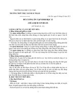 hướng dẫn ôn tập các môn khtn mùa dịch covid19 2021