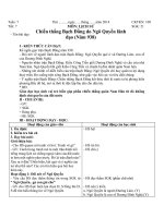 Bài 5. Chiến thắng Bạch Đằng do Ngô Quyền lãnh đạo (Năm 938)