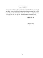 Nghiên cứu đề xuất giải pháp nâng cao chất lượng thiết kế công trình xây dựng dân dụng tại công ty trách nhiệm hữu hạn xây dựng lâm phạm 