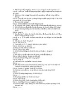 Câu hỏi về dioded