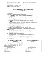 Unit 9. Preserving the Environment. Lesson 3. Reading