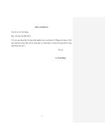 Nâng cao chất lượng công tác lựa chọn nhà thầu xây lắp đối với dự án ADB tại ban quản lý đầu tư và xây dựng thủy lợi 3 