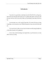 Truy hồi thông tin theo thực thể có tên 