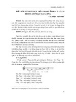 Diễn tấu đàn bầu dựa trên thang âm Bắc và Nam trong âm nhạc cải lương